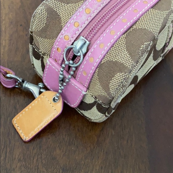 Coach Cosmetics Bag - Picture 6 of 12